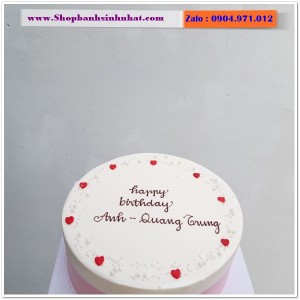 Bánh Sinh Nhật Tình Yêu - TP224